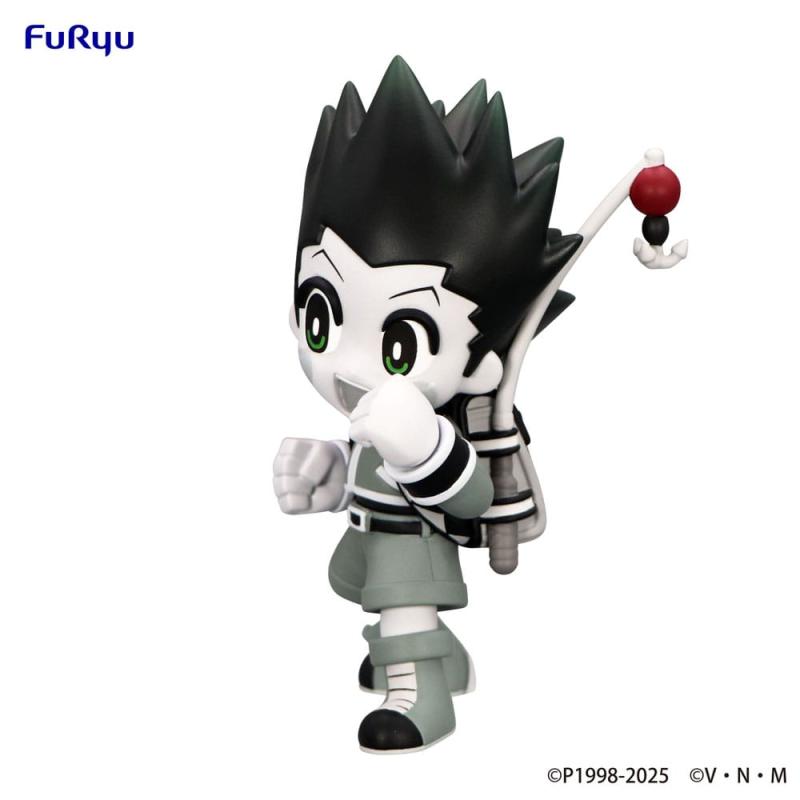 Hunter x Hunter Monotoon Bloo-me! PVC Statue Gon Monotoon Color Ver. 11 cm