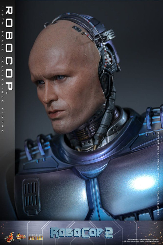 RoboCop 2 Movie Masterpiece Diecast Action Figure 1/6 RoboCop 30 cm 3