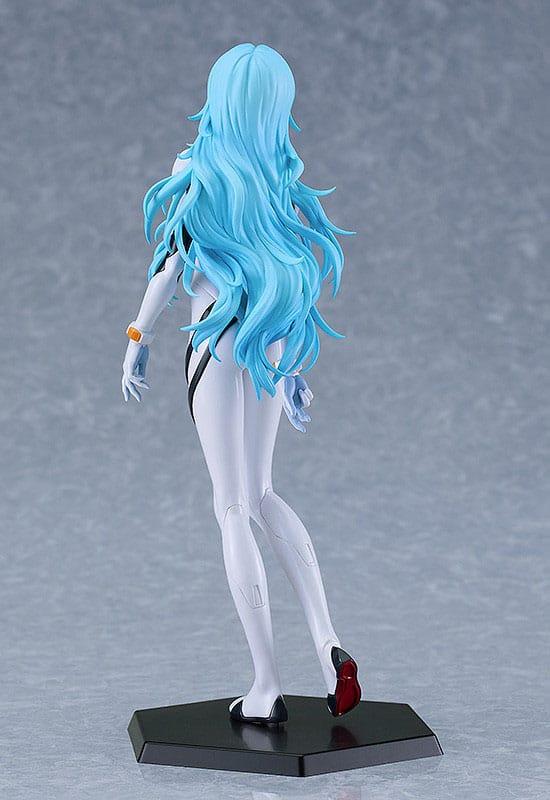 Rebuild of Evangelion Plastic Model Kit PLAMAX Rei Ayanami Long Hair Ver. 20 cm 4