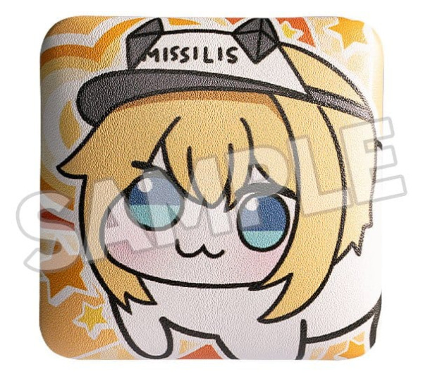 Goddes of Victory: Nikke Pinback Button Doro 6 cm Assortment (8) 5