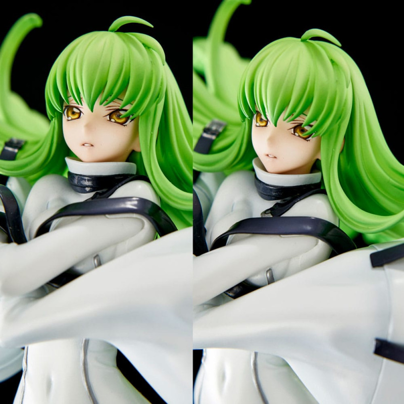 Code Geass: Lelouch of the Rebellion Statue PVC C.C 23 cm 12