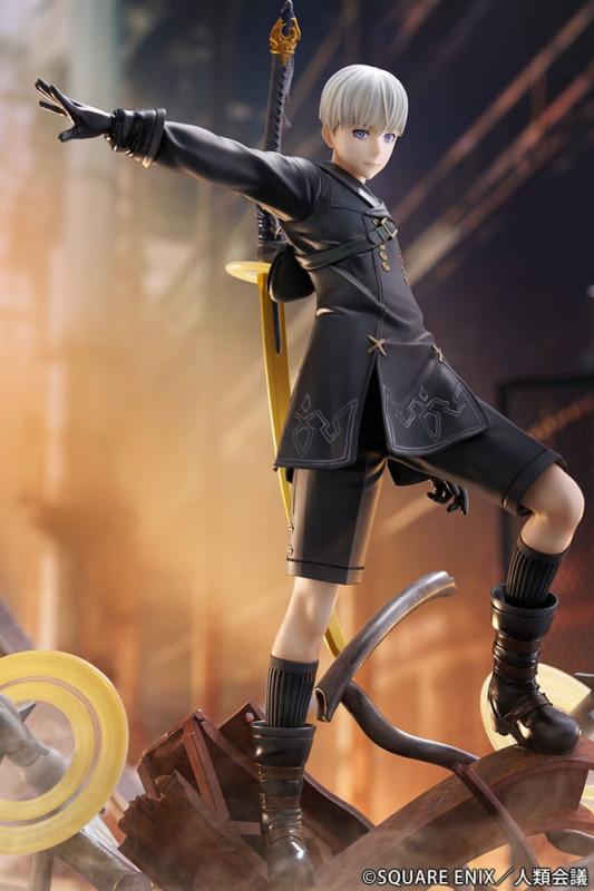 NieR:Automata Ver1.1a PVC Statue 1/7 YoRHa No. 9 Type S Covering Fire 31 cm