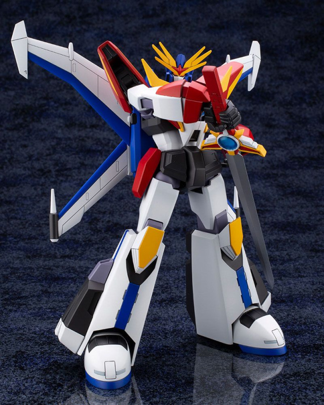 The Brave Fighter of Legend Da-Garn Plastic Model Kit Da-Garn X (Reproduction) 17 cm 4