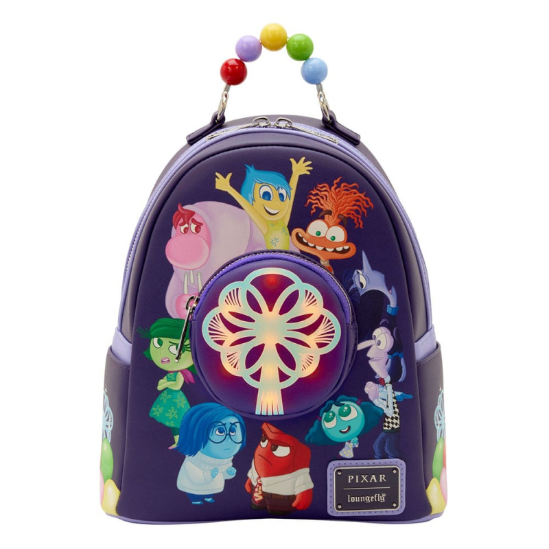 Disney/Pixar by Loungefly Mini Backpack Inside Out 2 6