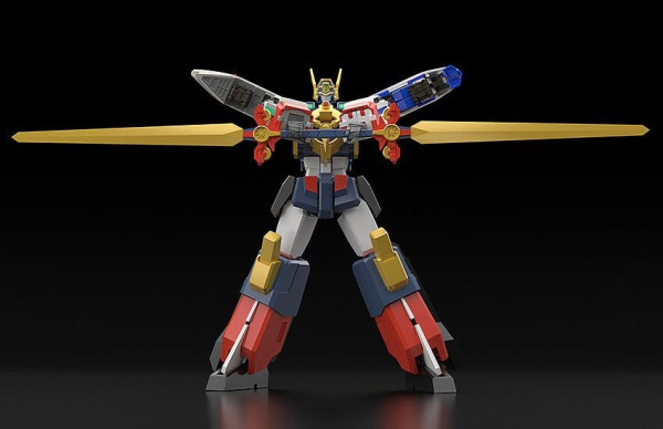 The Brave Express Might Gaine The Gattai Action Figure Might Gunner + Perfect Option Set 20 cm 11