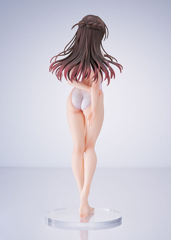Rent-a-Girlfriend PVC Statue 1/7 Chizuru Mizuhara Pink Line Swimwear Ver. 25 cm 7