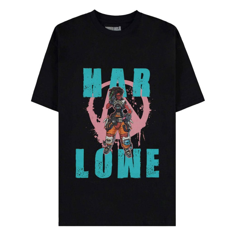 Borderlands 4 T-Shirt Harlowe Size M