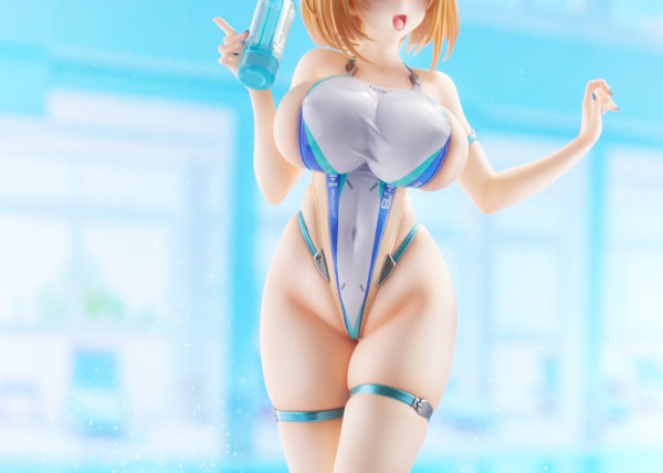 Bunny Suit Planning Statue PVC 1/6 Sophia F. Shirring High-cut Swimsuit Ver. 27 cm 8