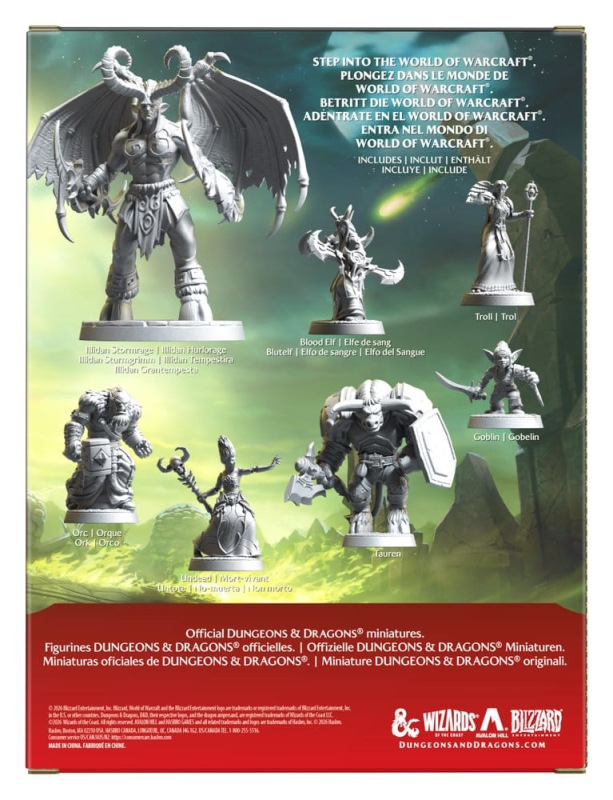 Dungeons & Dragons x World of Warcraft Miniatures Set 1 1