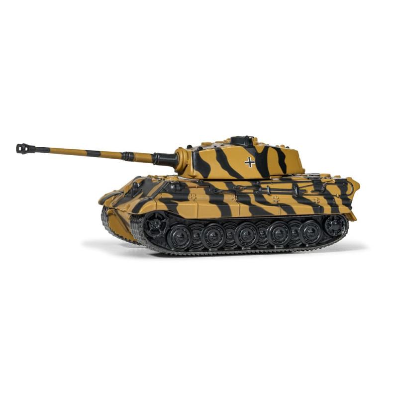 World of Tanks Die Cast Models 2-Pack Sherman vs King Tiger