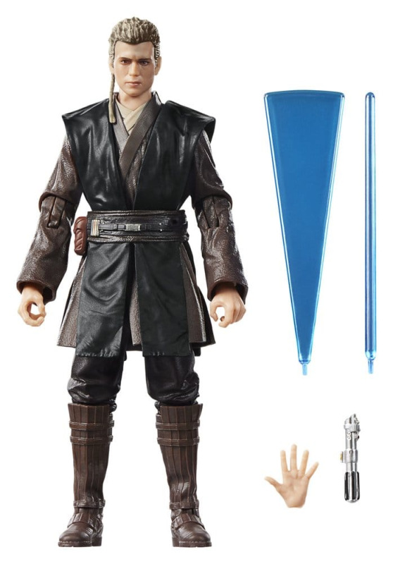 Star Wars Episode II Black Series Action Figure Anakin Skywalker (Padawan) 15 cm 5