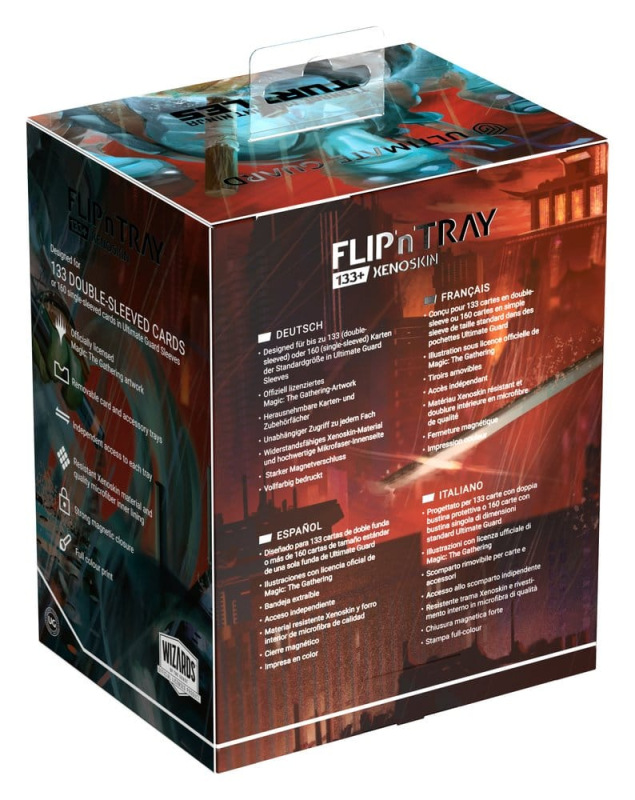 Ultimate Guard Flip'n'Tray 133+ Xenoskin Magic: The Gathering | Teenage Mutant Ninja Turtles - Last 8