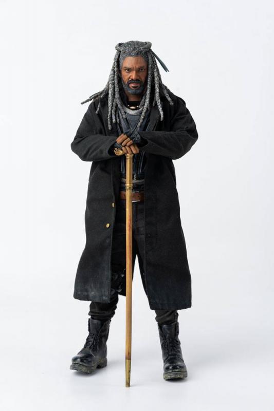 The Walking Dead: King Ezekiel - Action Figure 1/6 - ThreeZero