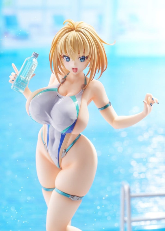 Bunny Suit Planning Statue PVC 1/6 Sophia F. Shirring High-cut Swimsuit Ver. 27 cm 6