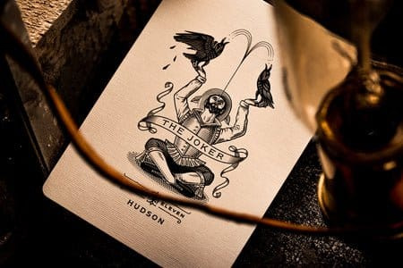 Theory 11 Playing Cards Hudson Black 2