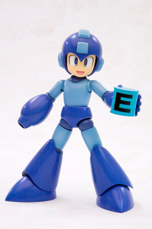 Mega Man/Rockman Plastic Model Kit 1/10 Rockman (Reproduction) 13 cm 6