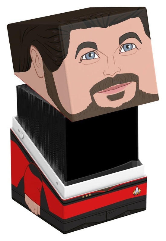 Squaroes Squaroe Star Trek: The Next Generation ST021 - William Riker 5