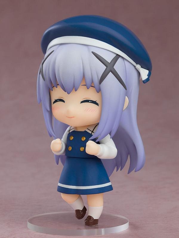 Is the Order a Rabbit Nendoroid Action Figure Chino: Winter Uniform Ver. 10 cm 3