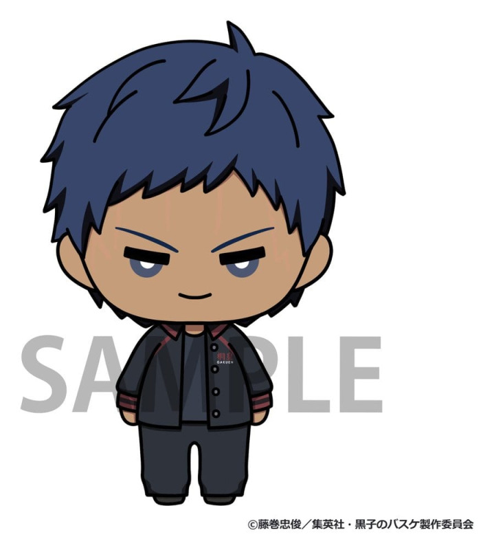 Kuroko's Basketball Nyokinto Mascot Mini Figures Blind Box Display 6 cm (8) 7