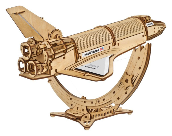 NASA 3D Wooden Puzzle Space Shuttle Discovery 9