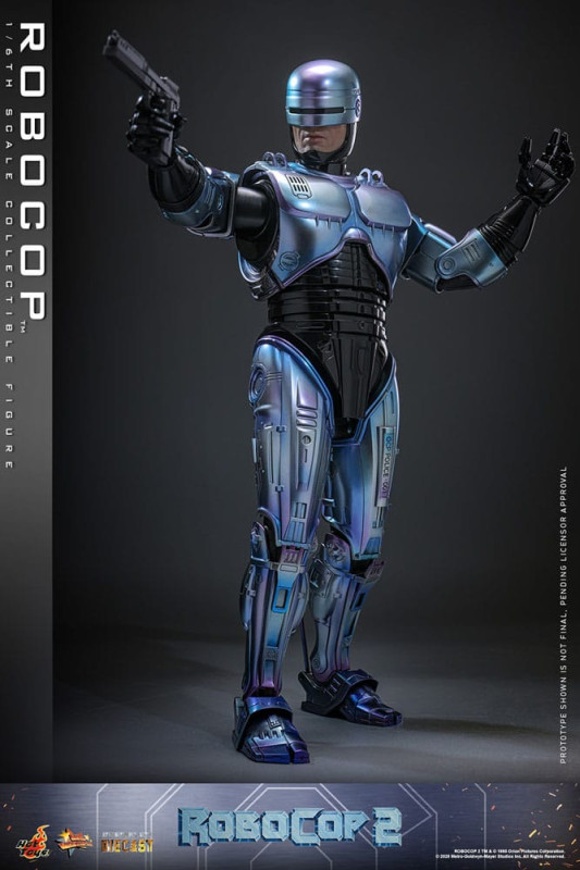 RoboCop 2 Movie Masterpiece Diecast Action Figure 1/6 RoboCop 30 cm 5
