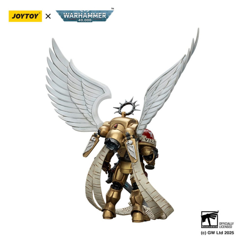 Warhammer 40,000 Action Figure 1/18 Blood Angels The Sanguinor with Encarmine Broadsword 12 cm 3