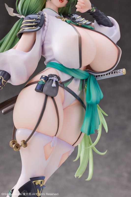 Original Character PVC Statue 1/6 Dokuganryu-chan Illustrated by Mataro Deluxe Edition 30 cm 7
