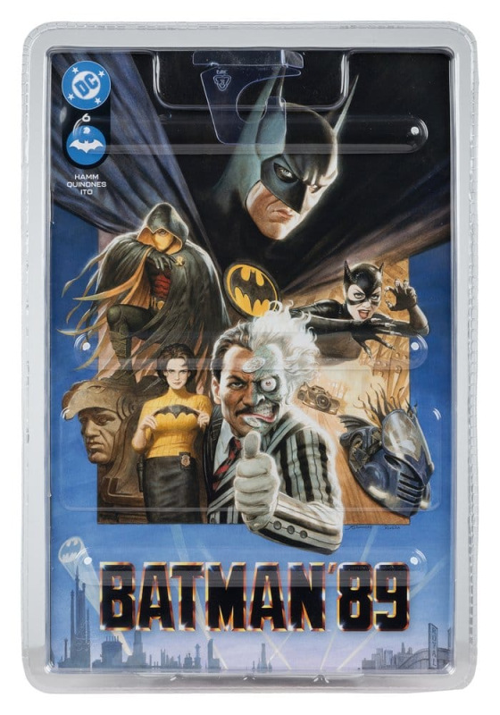 DC Direct Page Punchers Action Figure Batman (Batman '89) 18 cm 8