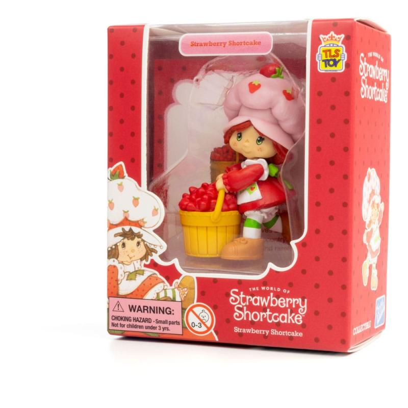 Strawberry Shortcake Mini Figures 7 cm Assortment (12)