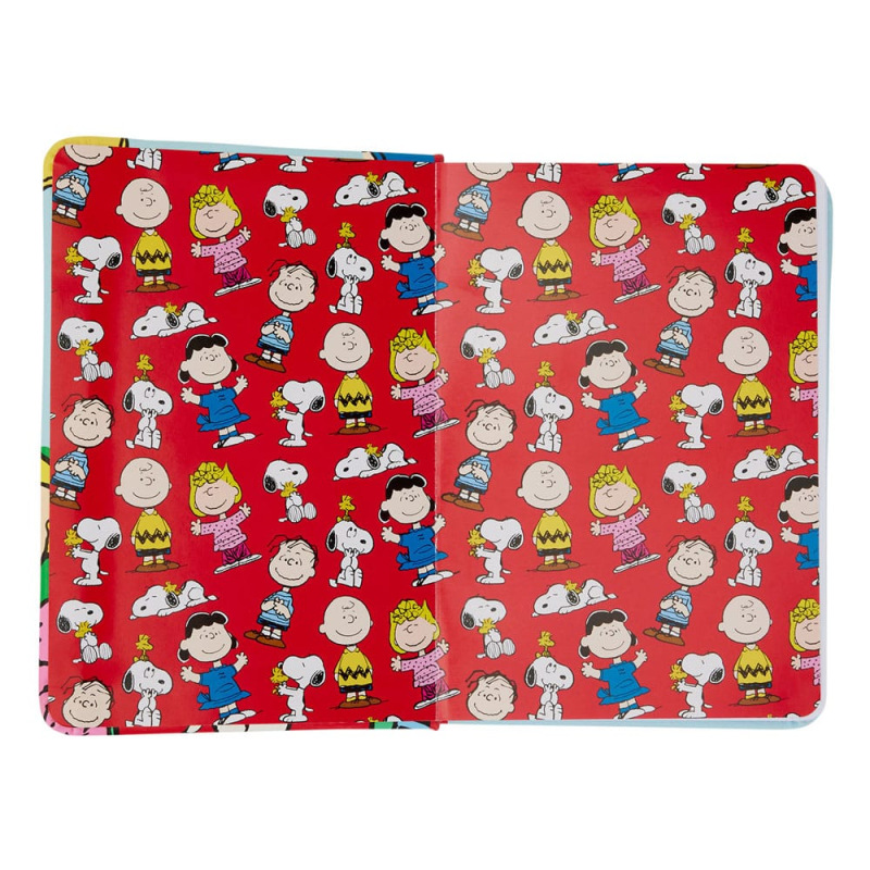 Peanuts by Loungefly Notebook Journal Snoopy and Friends Holiday 2