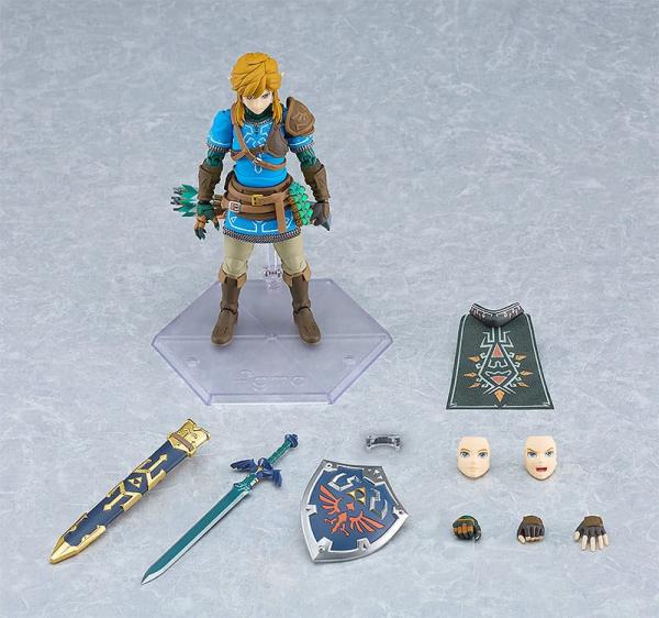 The Legend of Zelda Tears of the Kingdom Figma Action Figure Link Tears of the Kingdom Ver. 15 cm 1