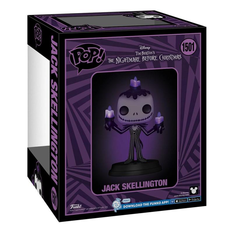 Nightmare before Christmas Oversized POP! Games Vinyl Figure Jack(SFX) 15 cm 2