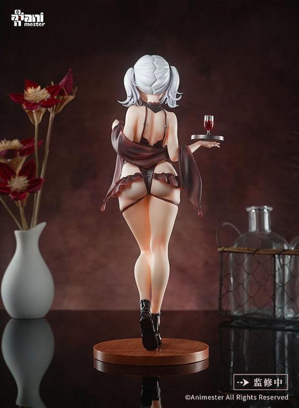 Original Character Statue 1/6 Wine Waiter Girl - Cynthia 27 cm 2