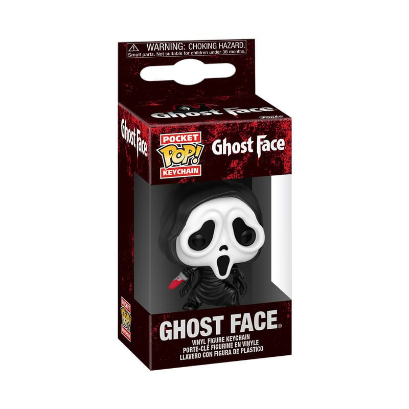 Scream POP! Vinyl Keychains 4 cm Horror Ghostface Display (12) 1