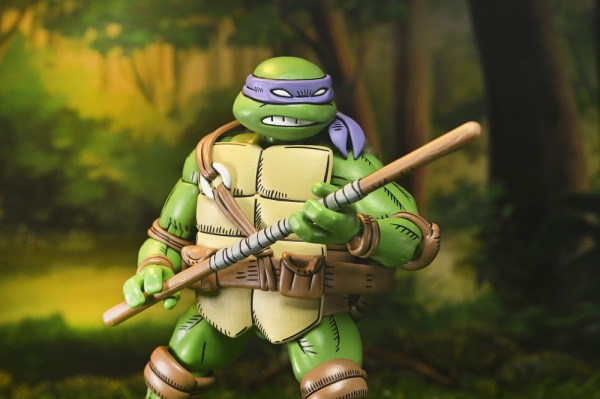 Teenage Mutant Ninja Turtles x Usagi Yojimbo Ultimate Action Figure Donatello 18 cm 4