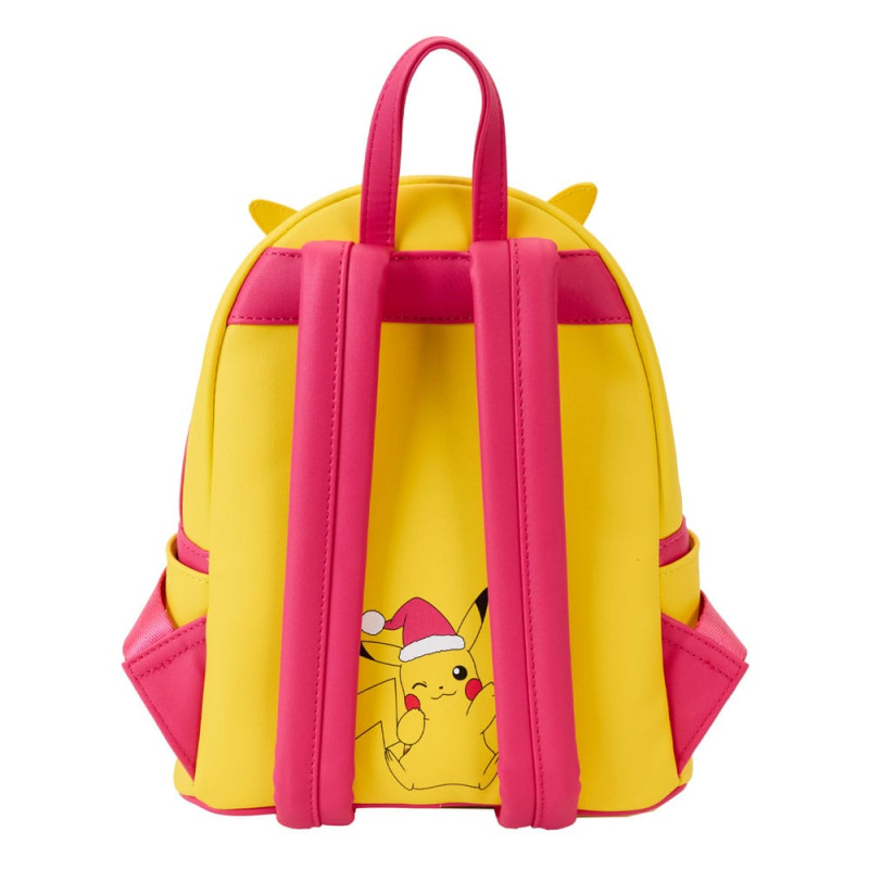 Pokemon by Loungefly Mini Backpack Holiday Pikachu 4