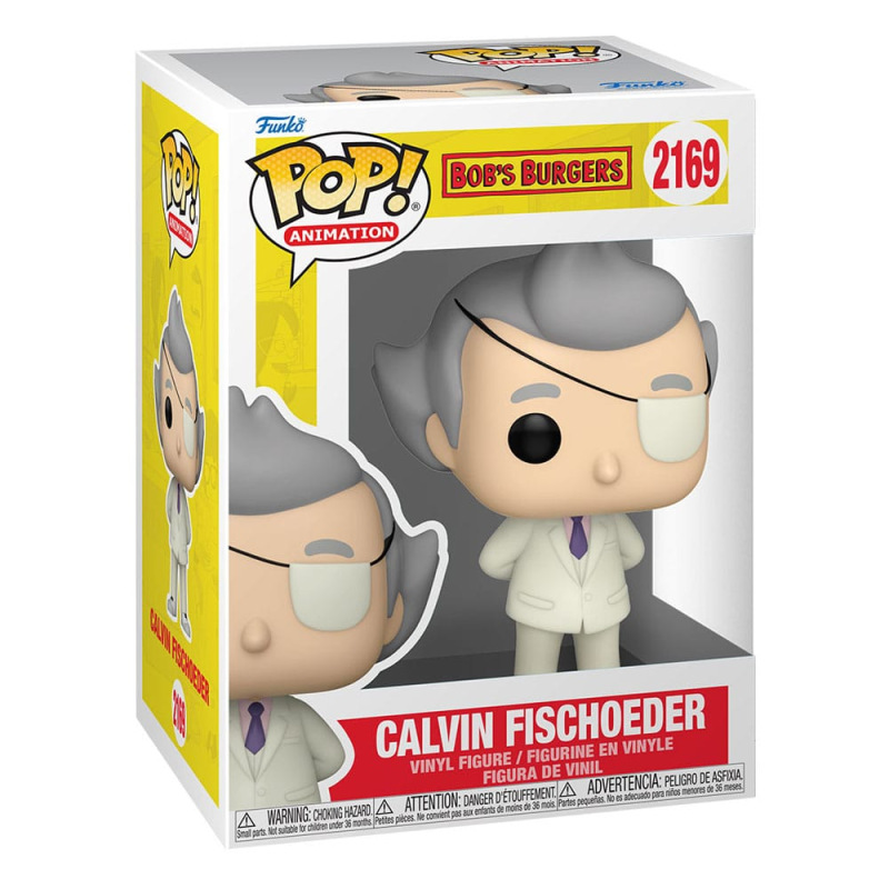 Bob's Burgers POP!TV Vinyl Figure Calvin Fischoeder 9 cm 1