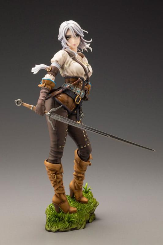 The Witcher: Ciri 1/7 Bishoujo PVC Statue - Kotobukiya