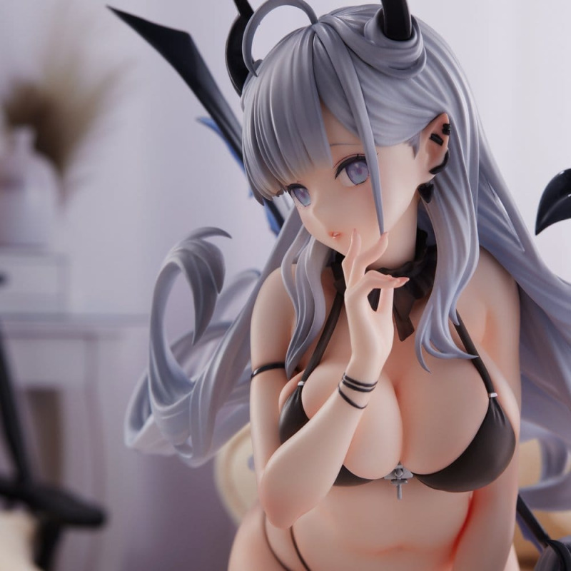 Nekojira Illustration PVC Figure Thea-chan Reissue 27 cm 6