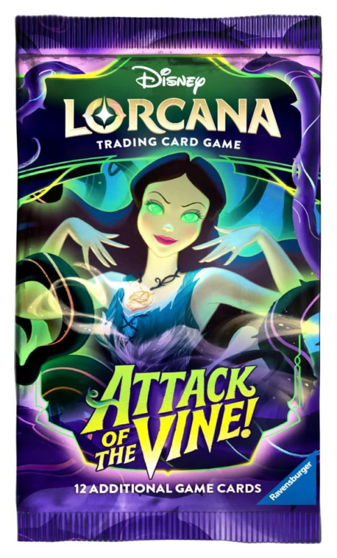 Disney Lorcana TCG Attack of the Vine Booster Display (24) *English Version* 2