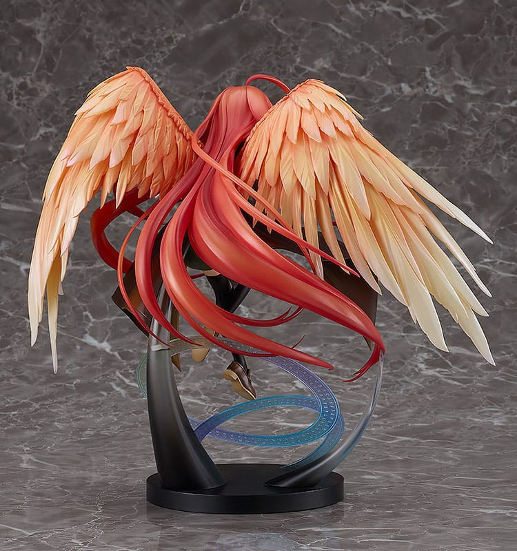 Shakugan no Shana PVC Statue 1/7 The Flame-Haired Burning-Eyed Hunter Shana 25 cm 3