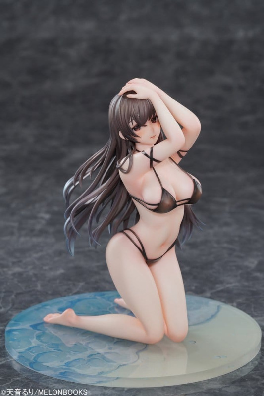 Original Character PVC Figure 1/6 Ruri Amane Illustration - Swimsuit Sugata no Mimi-san 17 cm 11