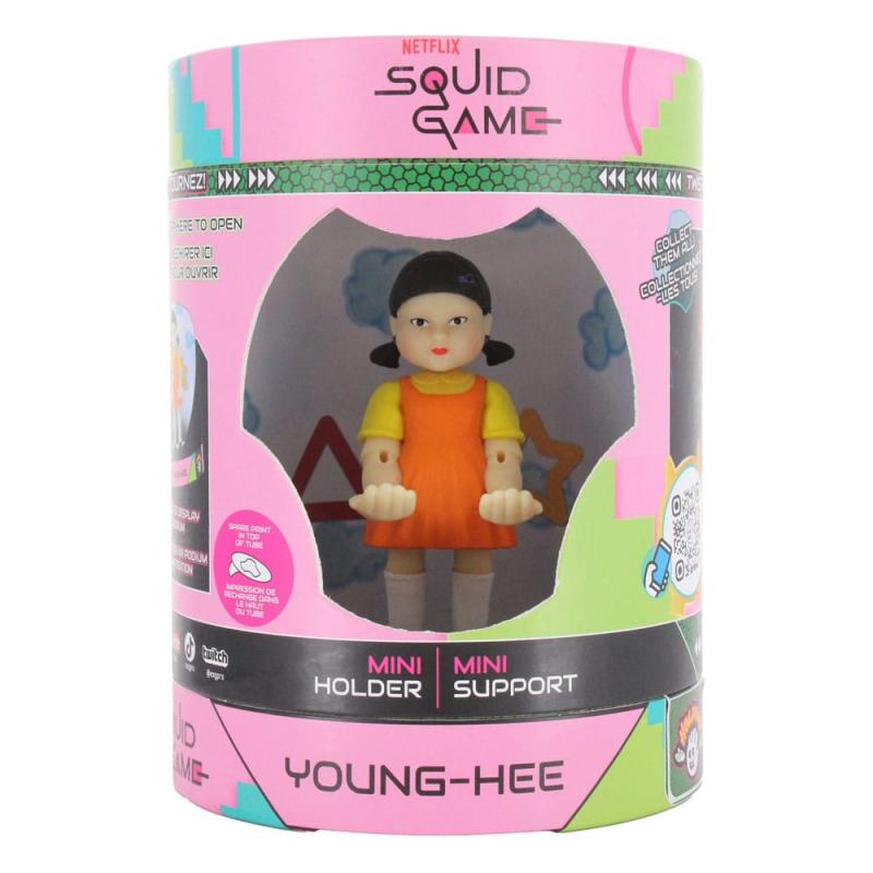 Squid Game Holdems Mini Holder Young-Hee Girl 10 cm