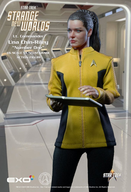 Star Trek: Strange New Worlds Action Figure 1/6 Lt. Com Una Chin-Riley 30 cm 3