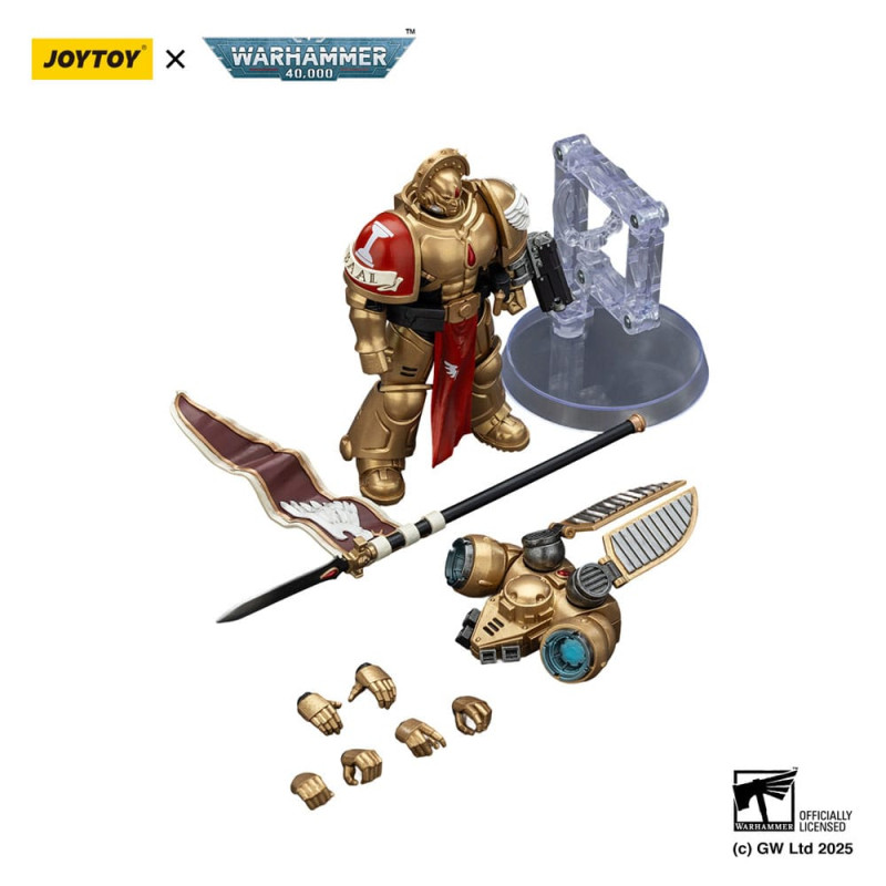 Warhammer 40,000: Combat Patrol Blood Angels Action Figure Sanguinary Guard 3 with Angelus Boltgun a 11