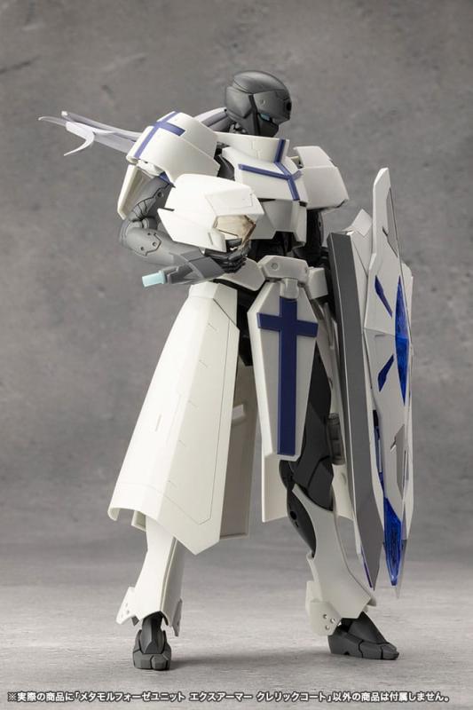 Megalomaria Unlimited Universe Model Kit Accessory Set Metamorphose Unit Exarmor Cleric Coat