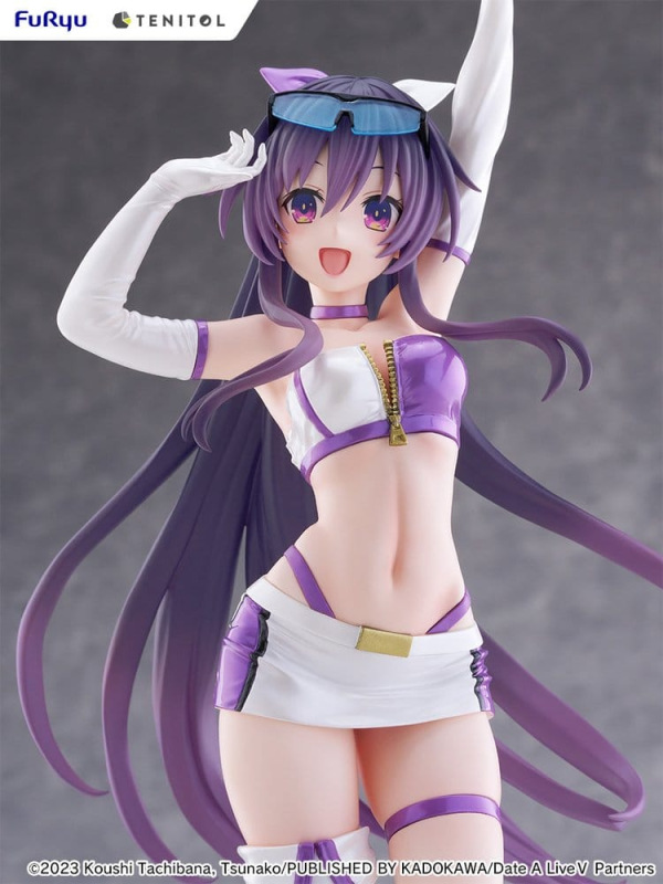 Date A Live V Tenitol Tall PVC Figure Tohka Yatogami Race Queen Ver. 30 cm 8
