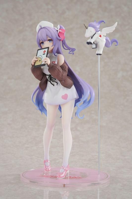 Azur Lane Limepie Series PVC Statue 1/8 Unicorn Angelic Nurse Ver. 20 cm 1