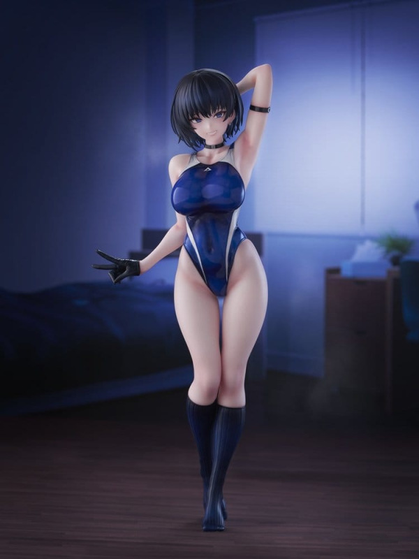 Original Character KoiKoi -Sakura- PVC Figure 1/6 Aoba Umise 27 cm 4