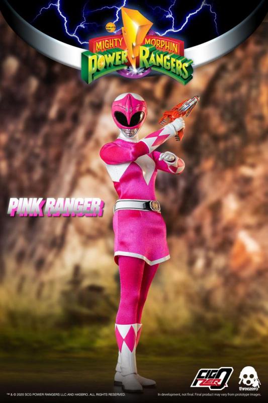 Mighty Morphin Power Rangers: Pink Ranger - FigZero Figure 1/6 - ThreeZero